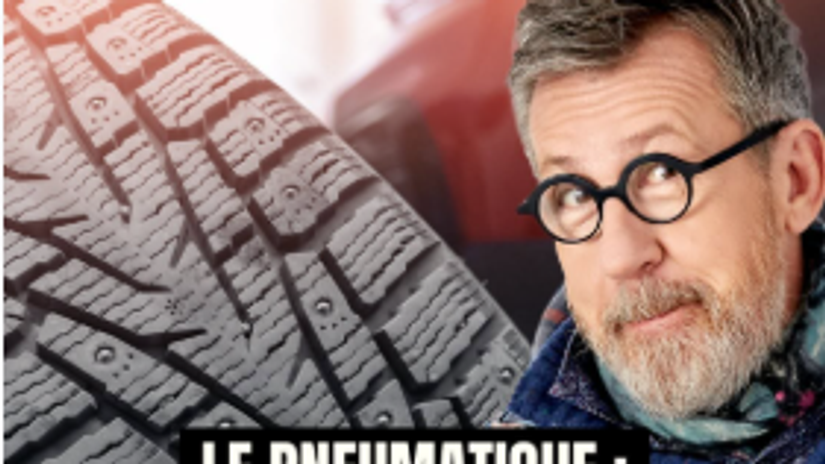 Jamy Gourmaud passe à la loupe la technologie qui se cache derrière les pneus ! Allez, on met la